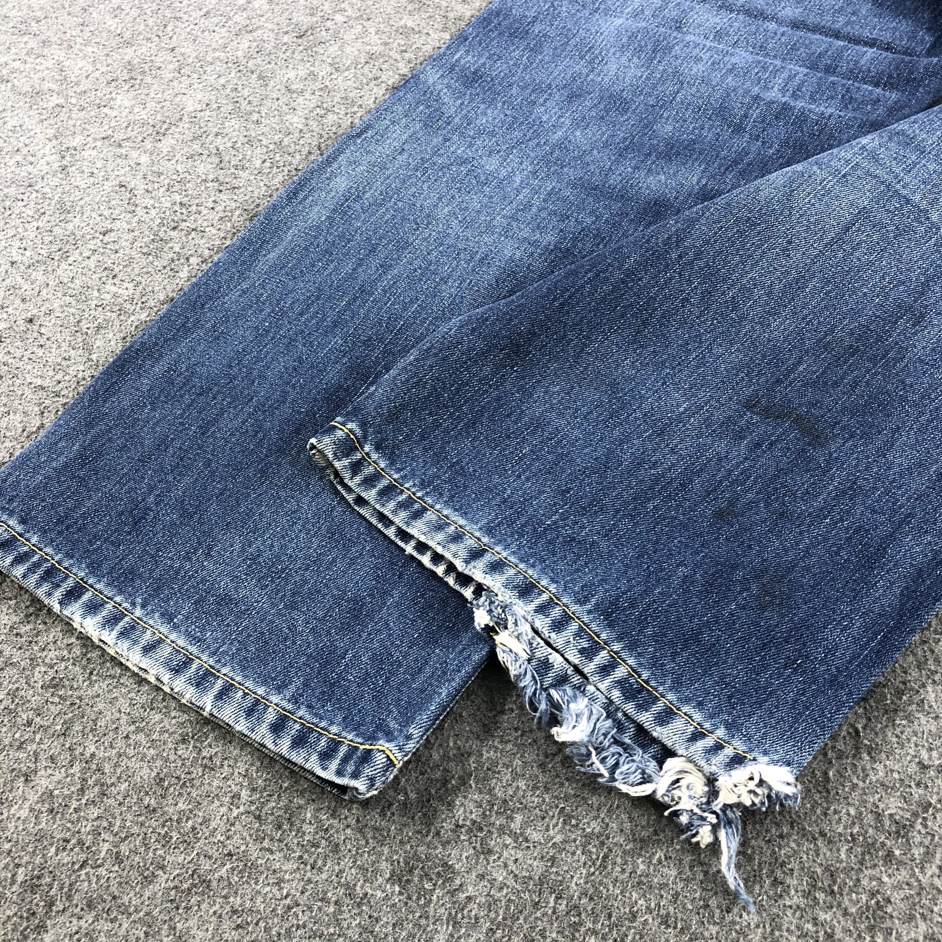 Levi's Vintage 90s Blue Wash Levis 503 Jeans-J1729 Size US 32 / EU 48 - 6 Thumbnail