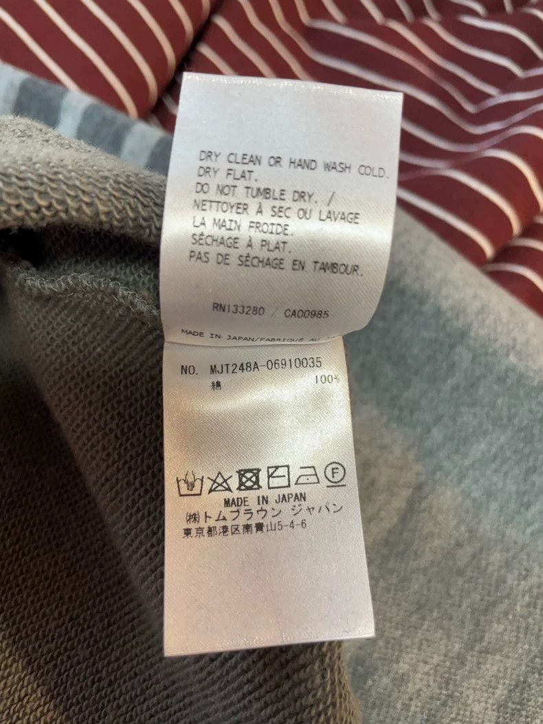 Thom Browne Thom browne Hoodies 2503-Nextarrow Size US L / EU 52-54 / 3 - 6 Thumbnail