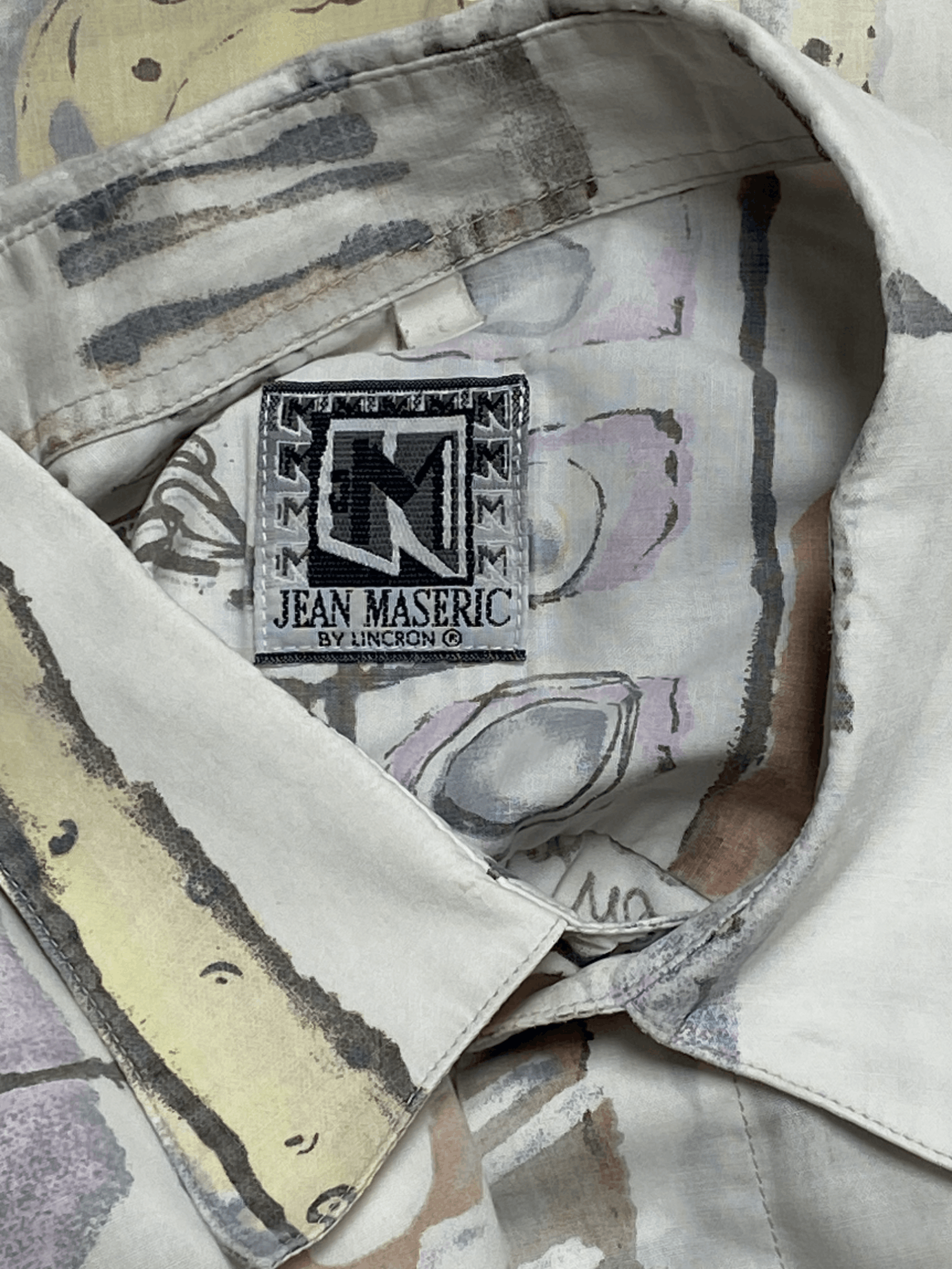 Hysteric Glamour 90s Vintage JEAN MASERIC Beautiful Baggy Wide Button Up Size US XXL / EU 58 / 5 - 7 Thumbnail