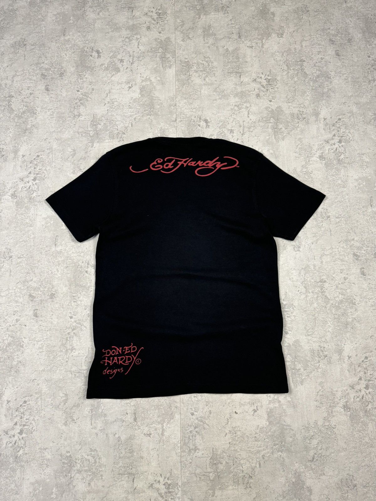Ed Hardy Vintage Ed Hardy By Christian Audigier Tiger Logo T-Shirt Size US M / EU 48-50 / 2 - 6 Thumbnail