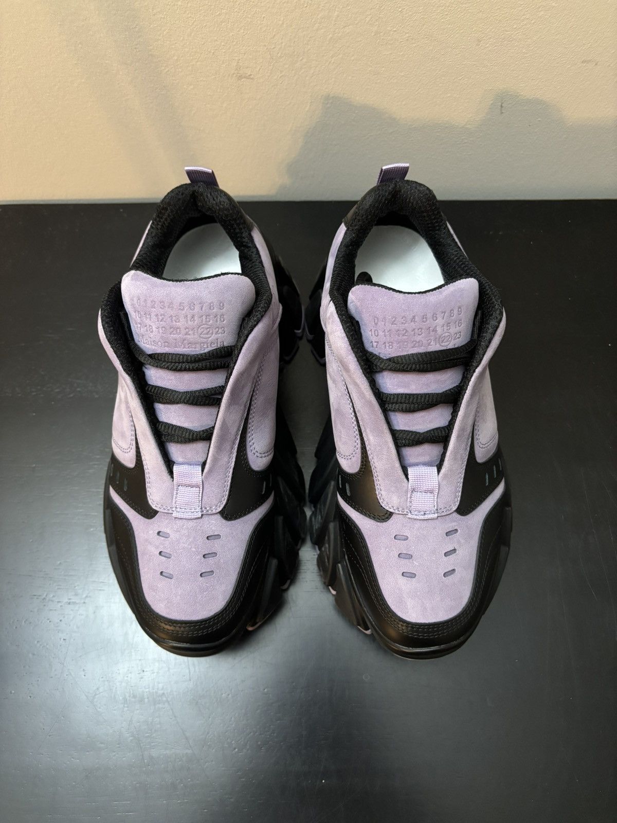 Maison Margiela Maison Margiela Chunky Suede Oversized Sneakers Size US 7 / EU 40 - 2 Thumbnail