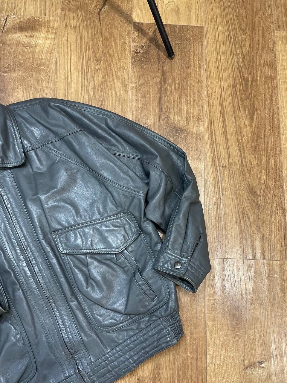 Genuine Leather Vintage Y2K Aviator Top Gun Genuine Leather Jacket Bomber Size US M / EU 48-50 / 2 - 4 Thumbnail