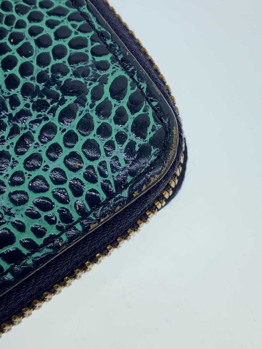 Vivienne Westwood Crocodile Embossed Orb Wallet Size ONE SIZE - 4 Thumbnail