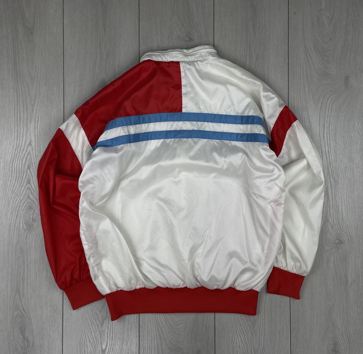 Adidas × Vintage Adidas Vintage Men’s Jacket size S White Size US S / EU 44-46 / 1 - 6 Thumbnail