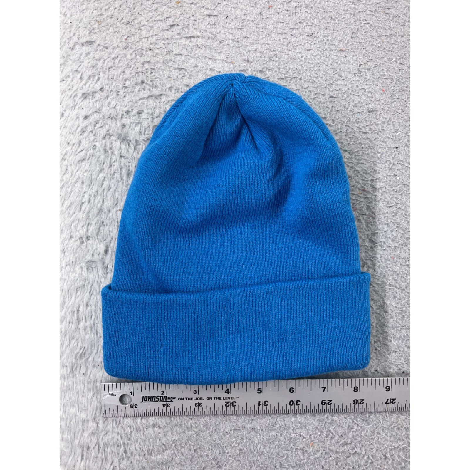 Nikon Ikon Pass Beanie Toque Adult One Size Blue Knit 100% Acrylic Ski Snowboard Mens Womens Unisex Adults Beanie Blue Ikon Pass Size ONE SIZE - 3 Thumbnail