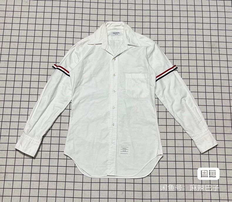 Thom Browne Thom Browne Double-breasted shirt Size US XS / EU 42 / 0 - 1 Thumbnail