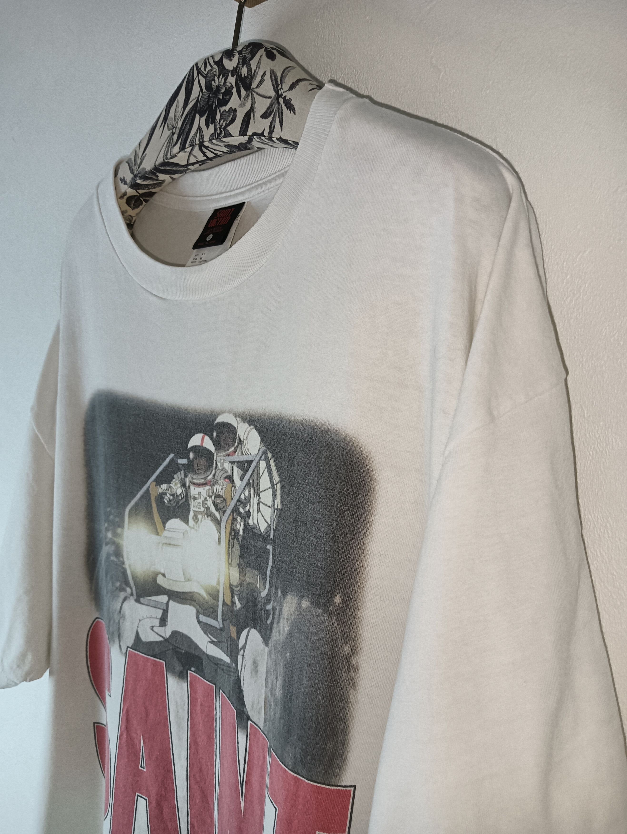Saint Michael Freedom 'Astro' Tee Size US XL / EU 56 / 4 - 3 Thumbnail