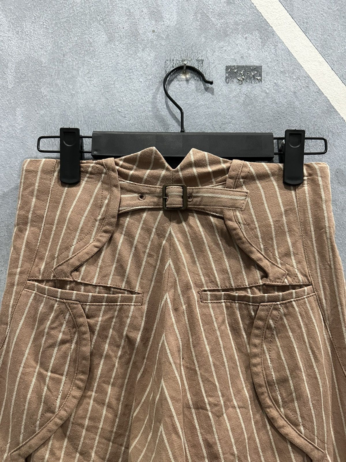 Tsumori Chisato Tsumori Chisato Stripe & Multi Button Pant Size 24" / US 00 / IT 34 - 11 Thumbnail