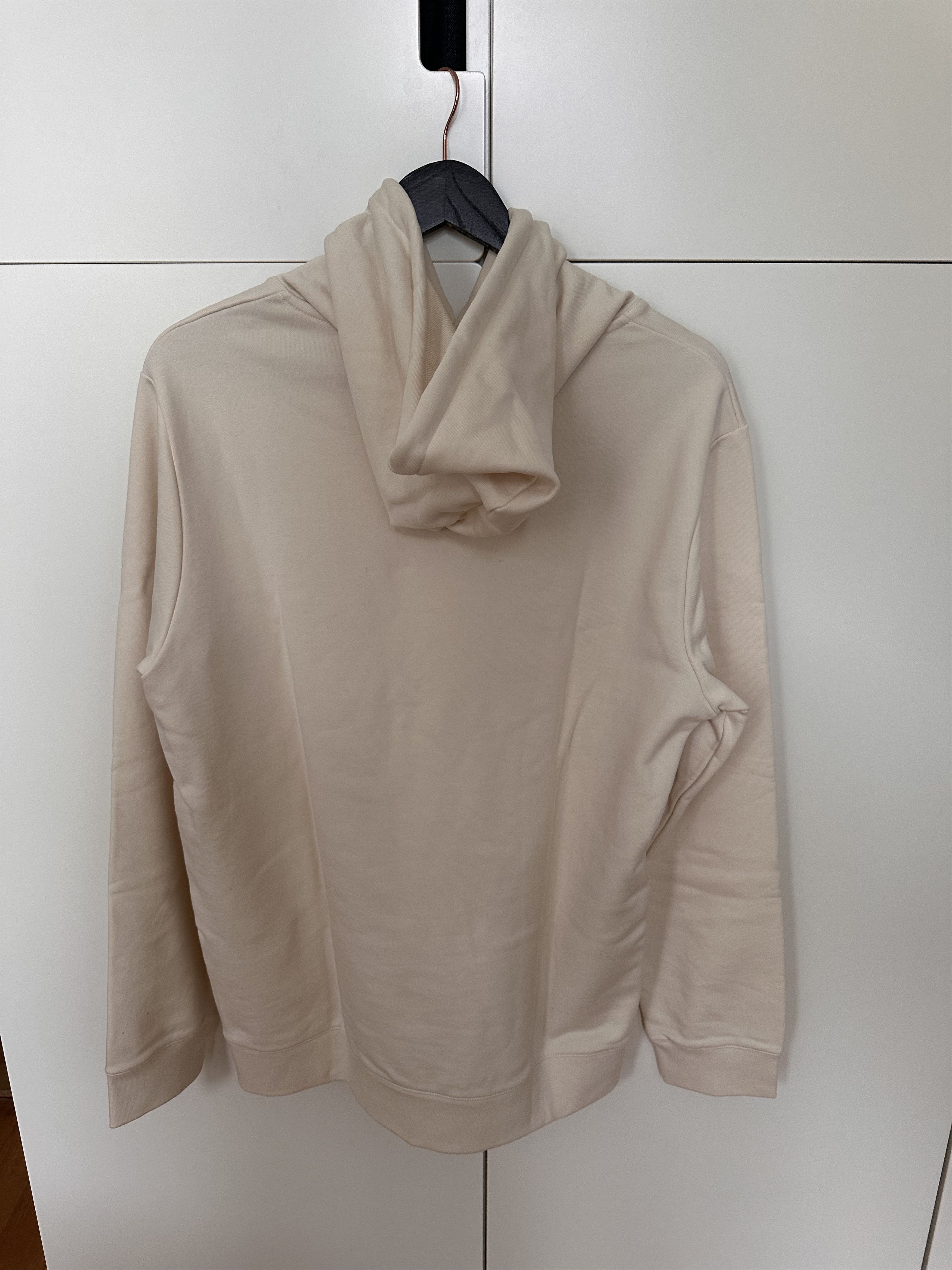 A.P.C. A.P.C. Rue Madame Logo Hoodie – Off-White, Size L Size US L / EU 52-54 / 3 - 3 Thumbnail
