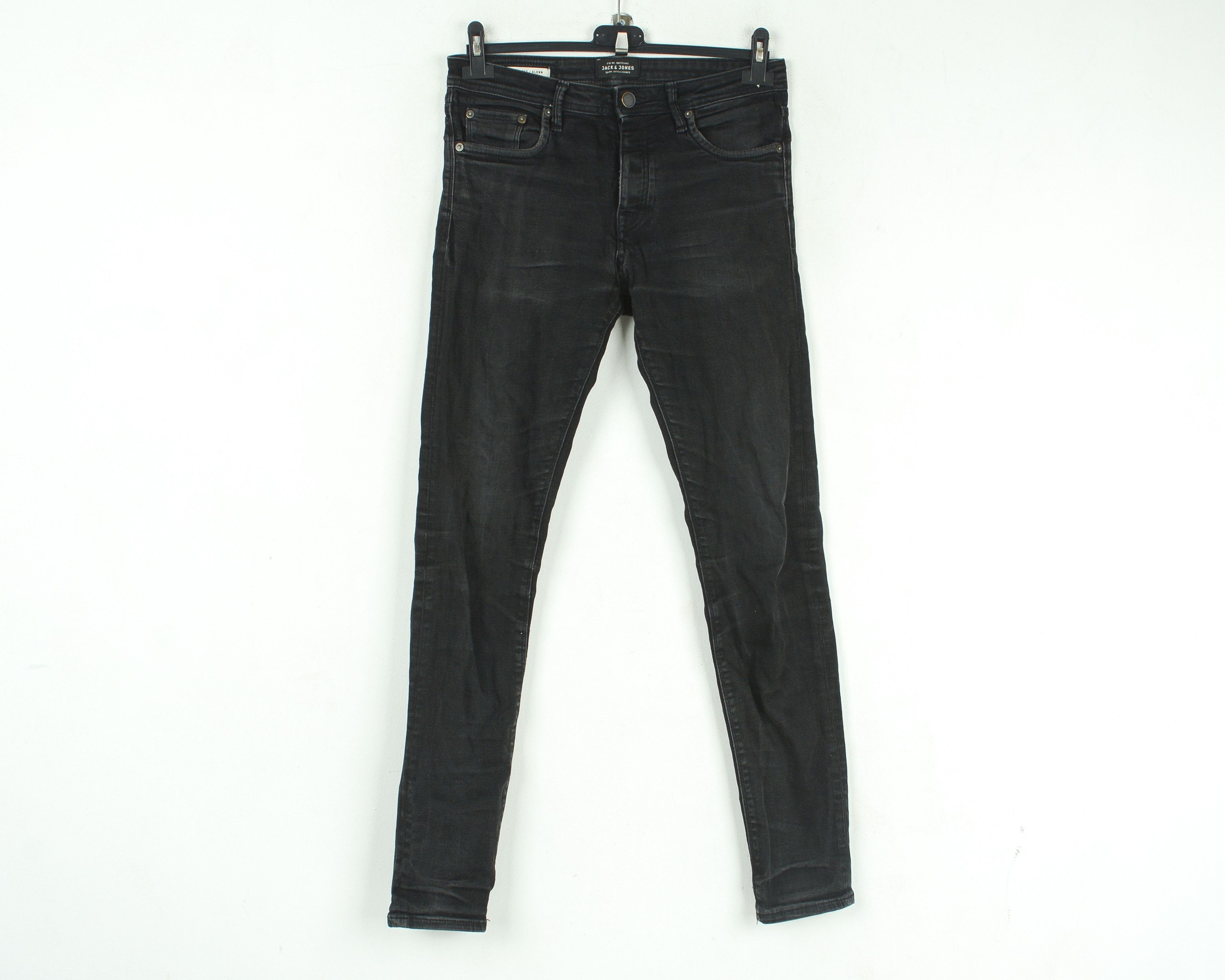 Jack & Jones Glenn W28 L32 Slim Fit Tapered Jeans Denim Pants Trousers Size US 28 / EU 44 - 1 Thumbnail