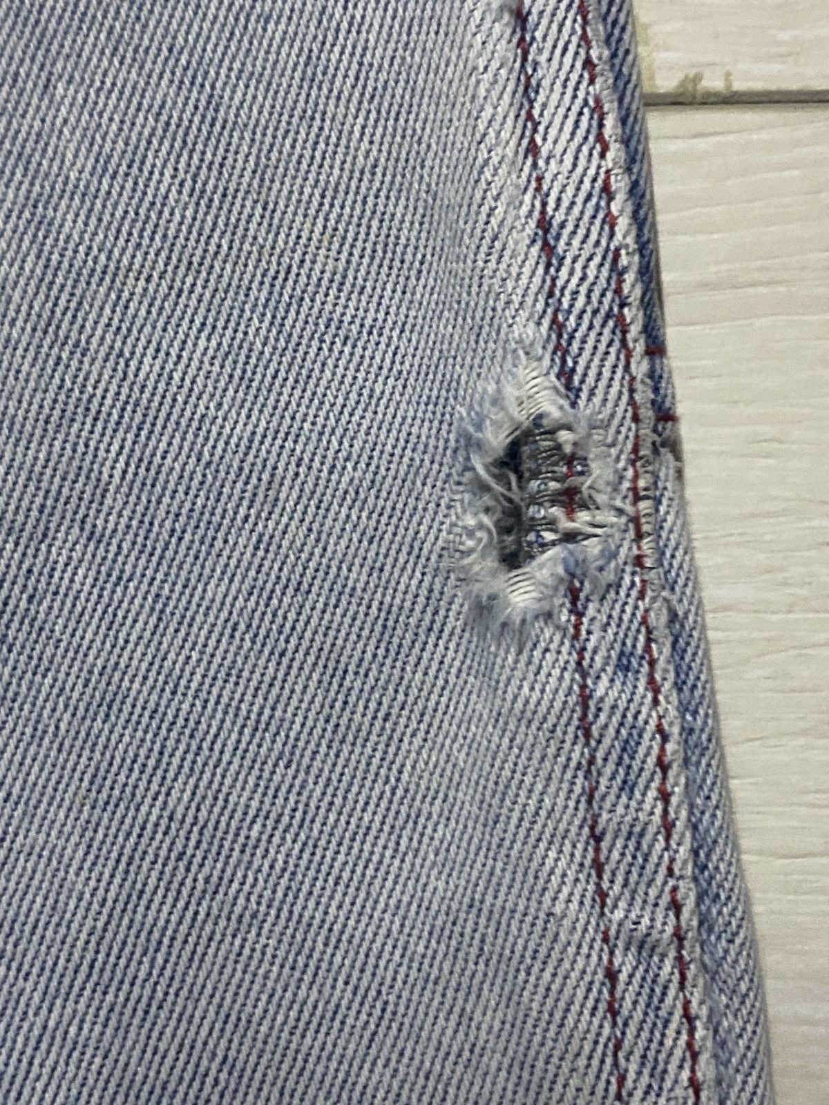 JNCO Vintge Japanese Amore Puro Faded Wash Carpenter Baggy Jeans Size US 30 / EU 46 - 11 Thumbnail