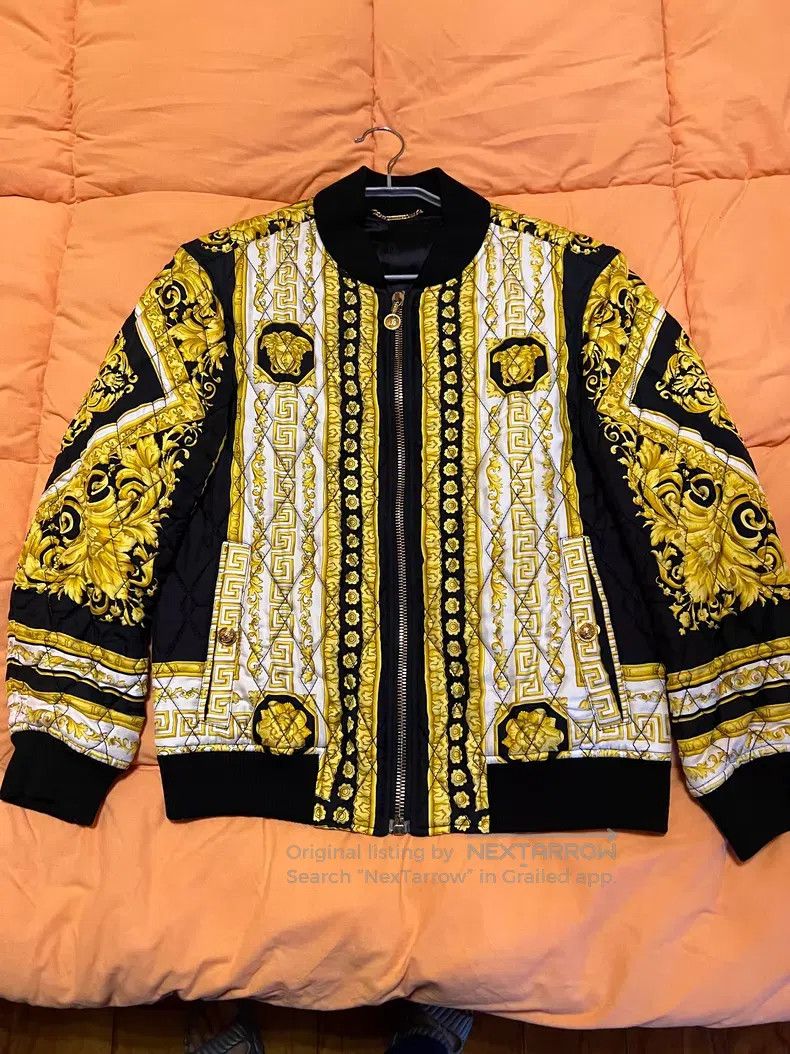 Versace Versace Main line cotton clothes Size US S / EU 44-46 / 1 - 1 Thumbnail