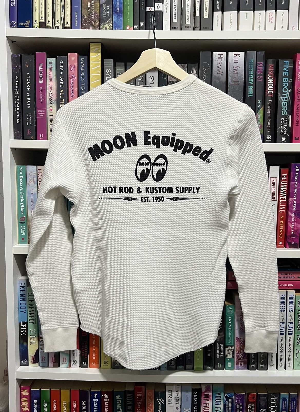 Seditionaries MOON Equipped Hot Rod & Customs Fleece Size US M / EU 48-50 / 2 - 1 Thumbnail