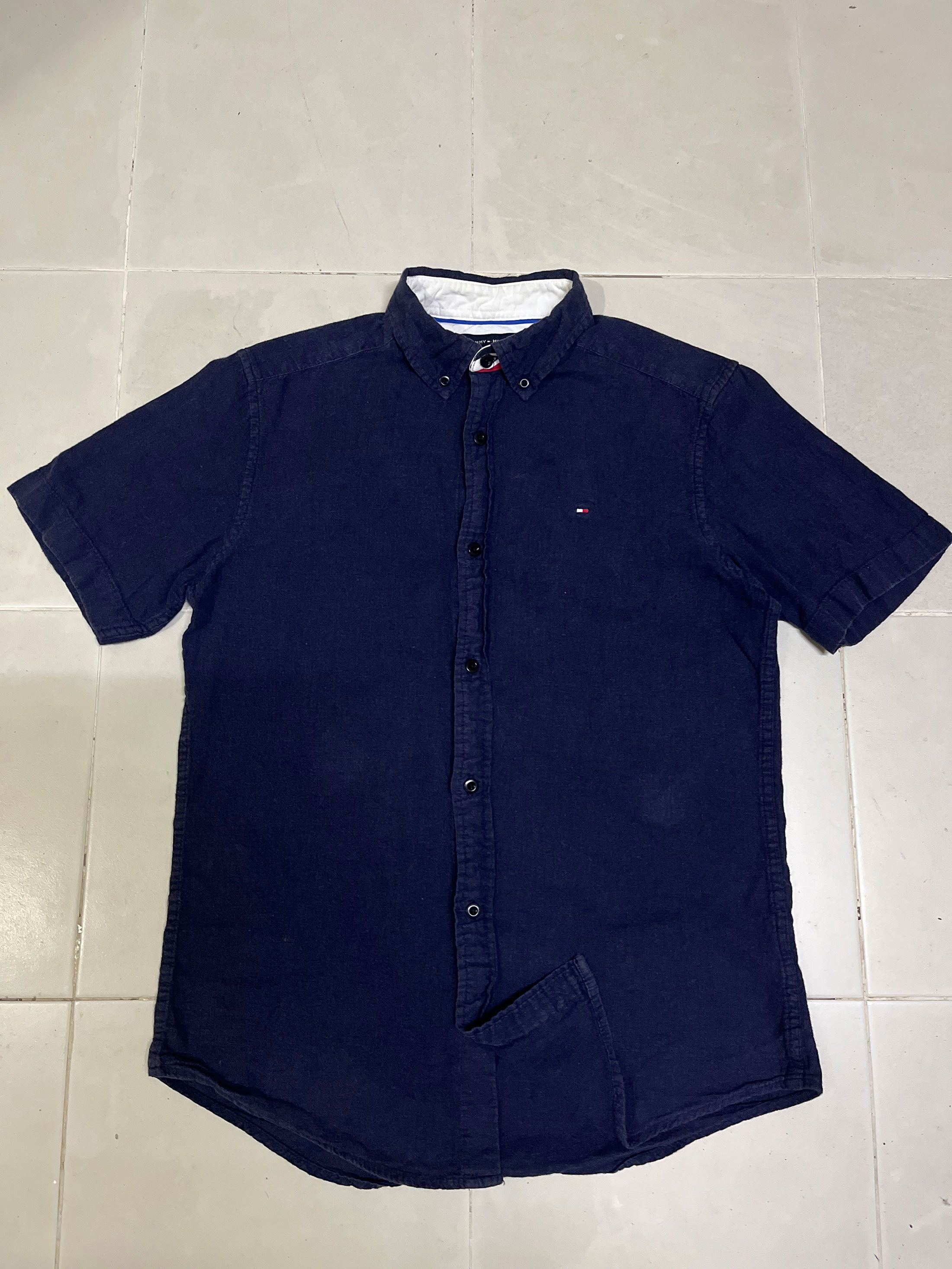 Tommy Hilfiger Tommy Hilfiger Short Sleeve Size US S / EU 44-46 / 1 - 1 Thumbnail