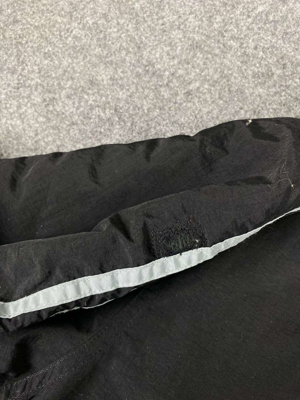 Adidas vintage 90s adidas distressed rework jacket quilted lining Size US XXL / EU 58 / 5 - 7 Thumbnail