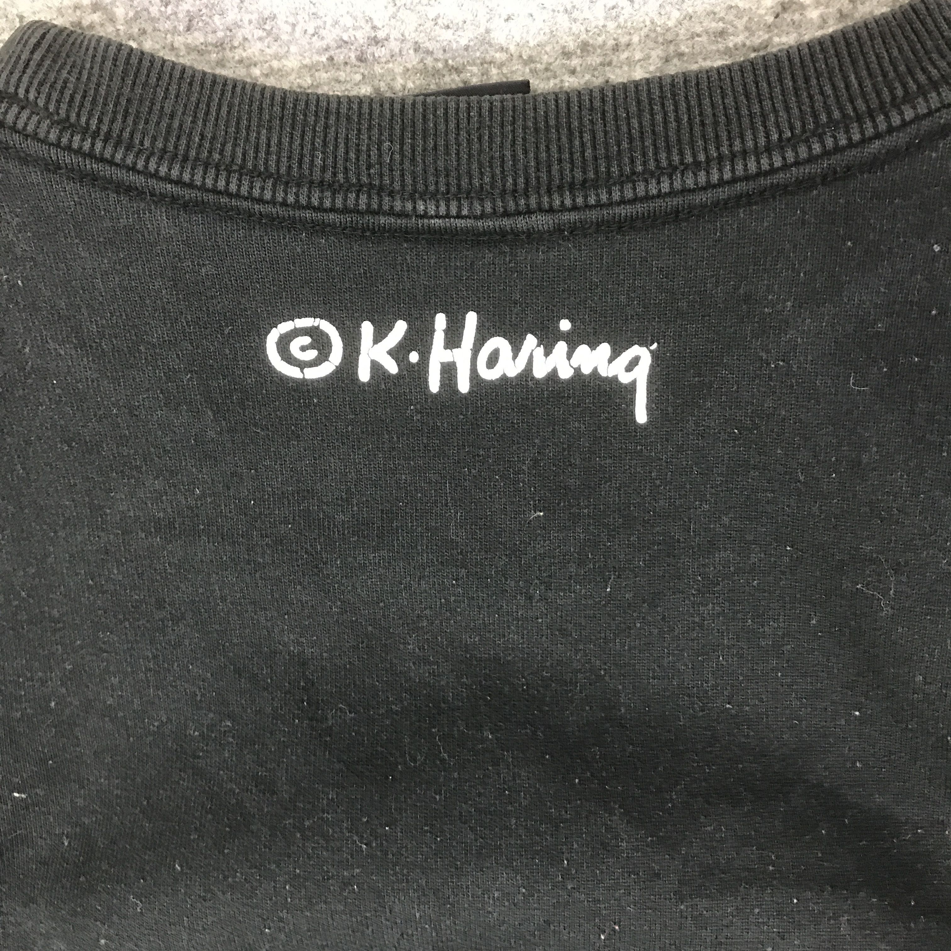 Keith Haring KEITH HARING SWEATSHIRT K98B2 Size US S / EU 44-46 / 1 - 7 Thumbnail