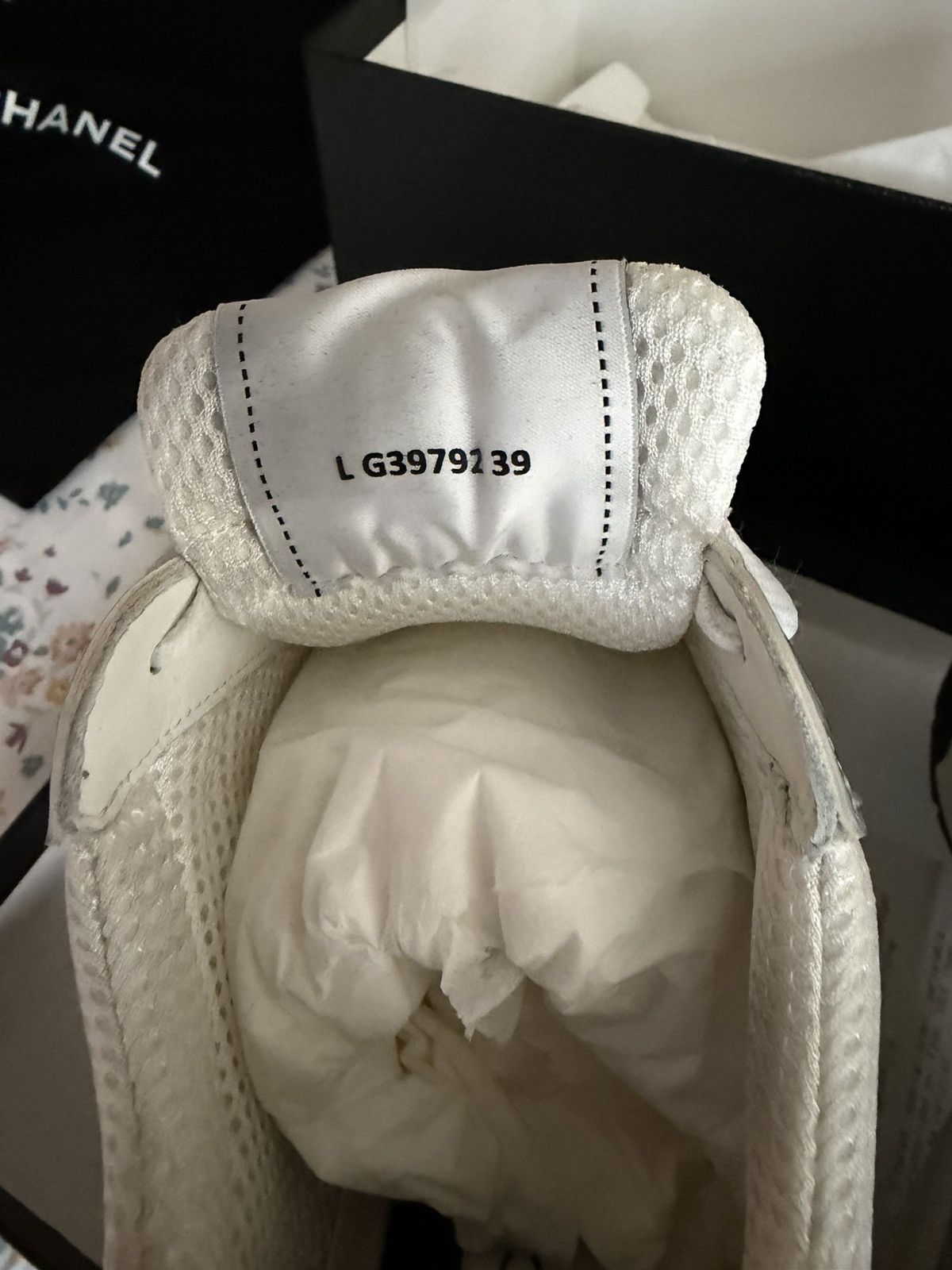 Chanel Chanel runners Size US 8 / IT 38 - 6 Thumbnail