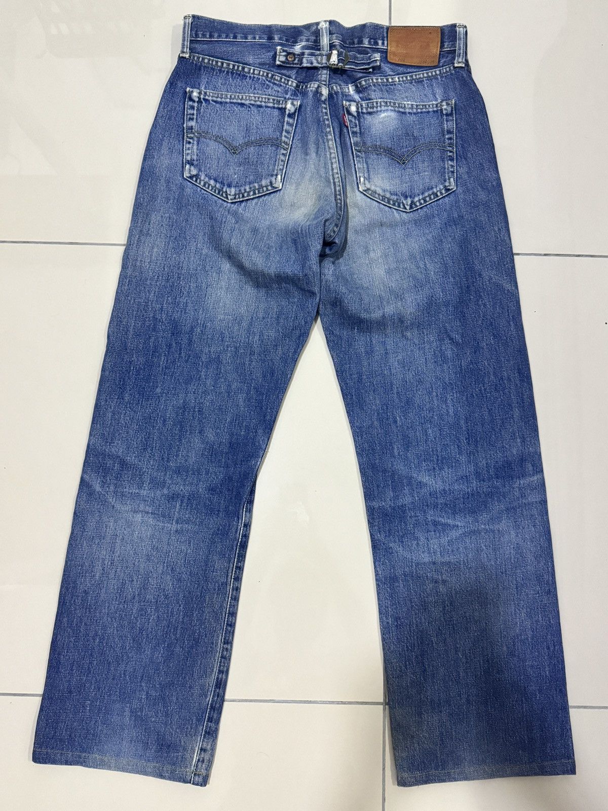 Levi's Vintage Clothing Levi’s 702XX Big E Jeans Size US 32 / EU 48 - 2 Thumbnail