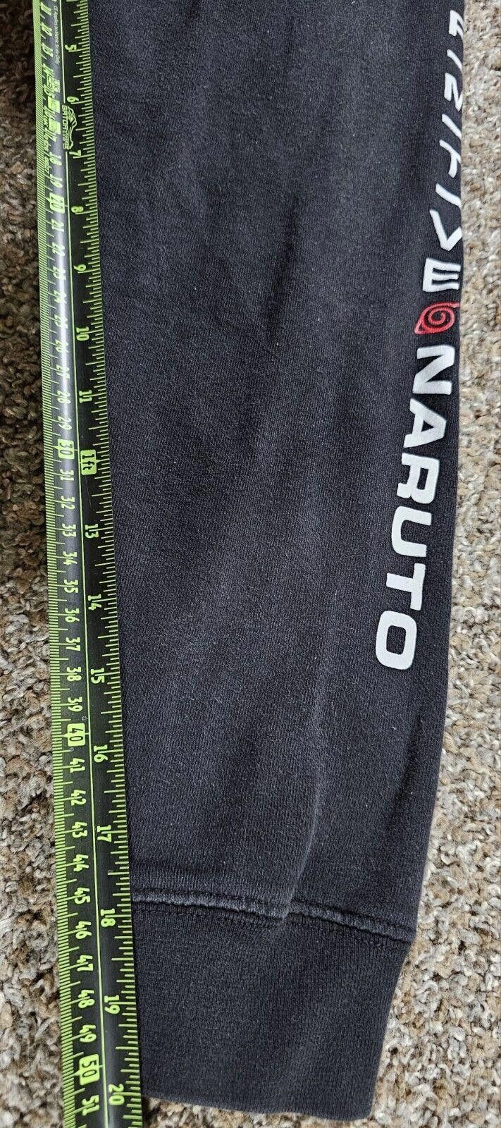 Designer 2007 Primitive x Naruto Shippuden Anime Hoodie Small Black Size ONE SIZE - 6 Thumbnail