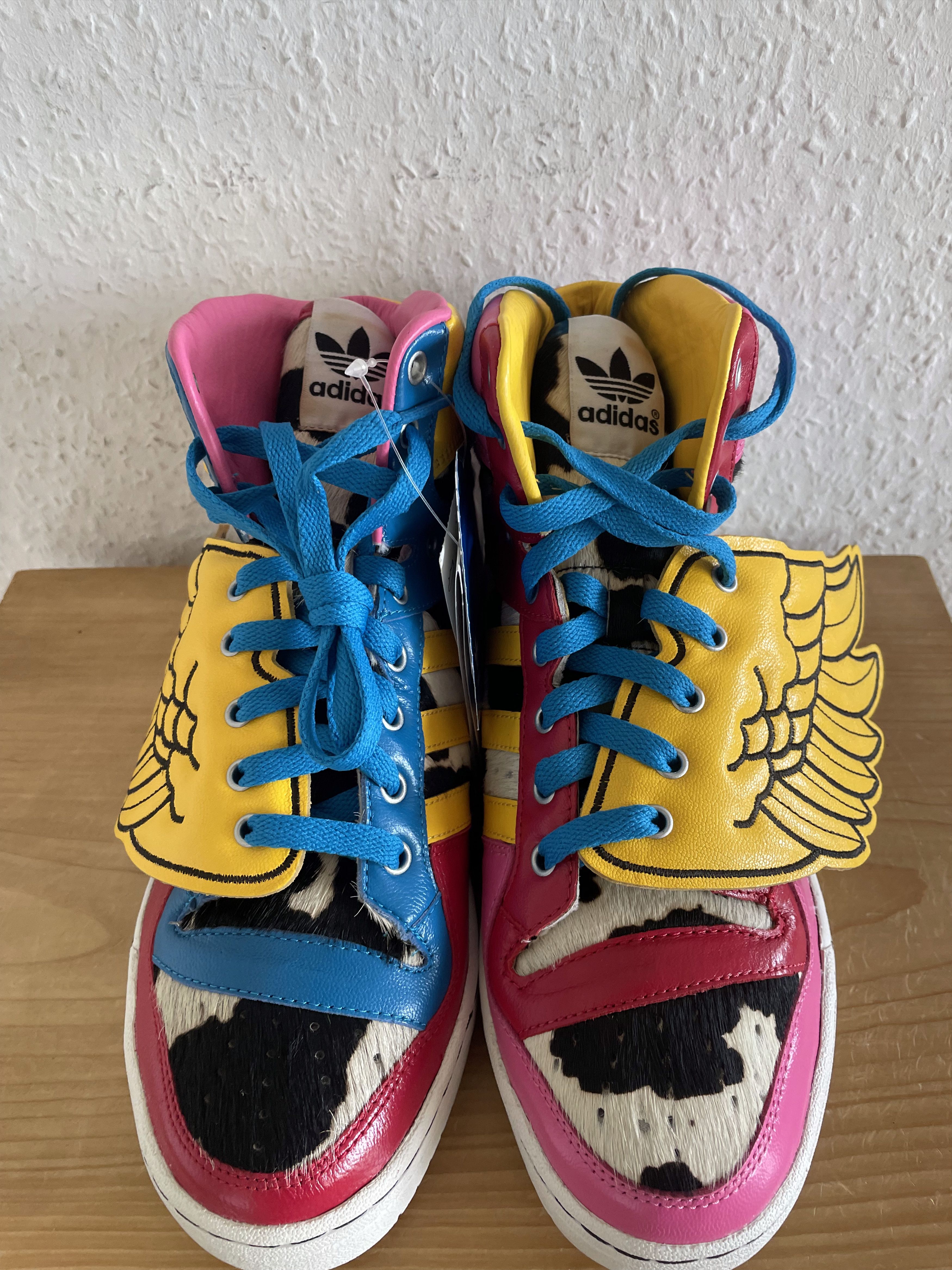 Adidas × Jeremy Scott Eagle Wing Totem Sneakers | Grailed