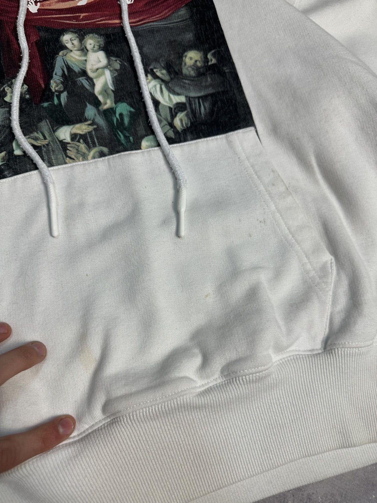 Off-White Off White Caravaggio Hoodie Size US XS / EU 42 / 0 - 6 Thumbnail