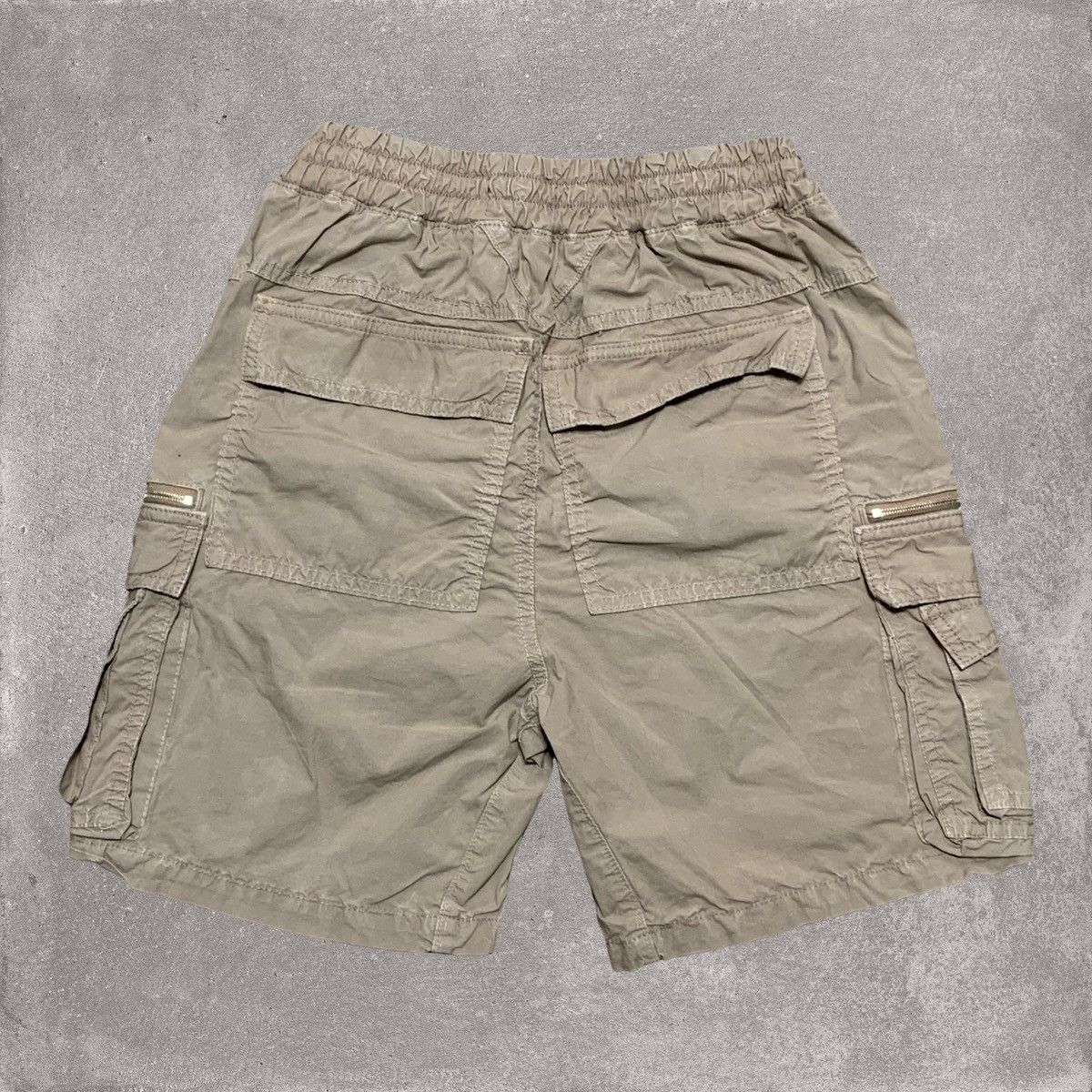 Represent Clo. Represent XS Shorts Cargo Bottom Beige Taupe Size US 28 / EU 44 - 2 Thumbnail