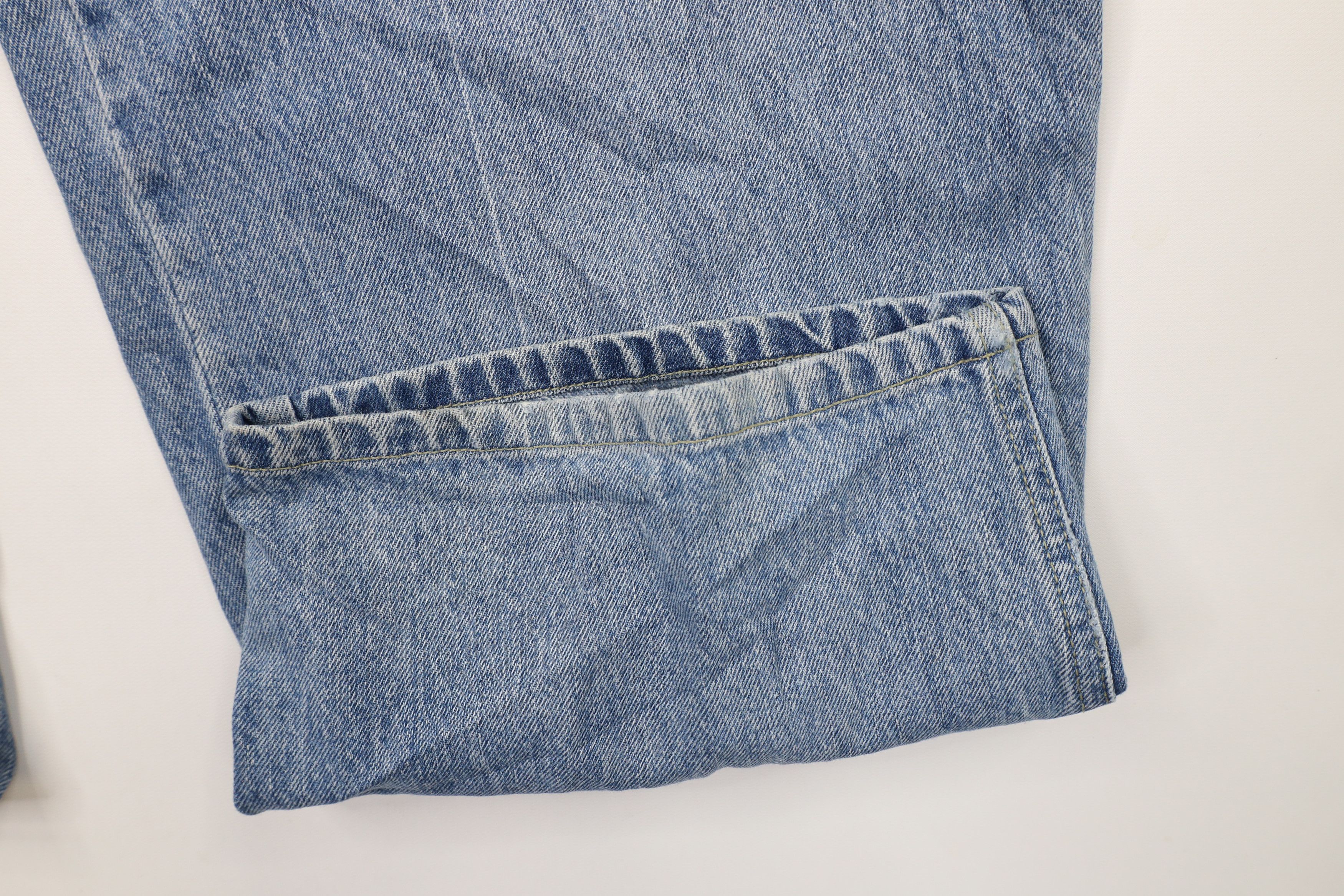 Marithe + Francois Girbaud × Vintage Vintage 90s Marithe Francois Girbaud Baggy Wide Leg Jeans Size US 40 / EU 56 - 6 Thumbnail