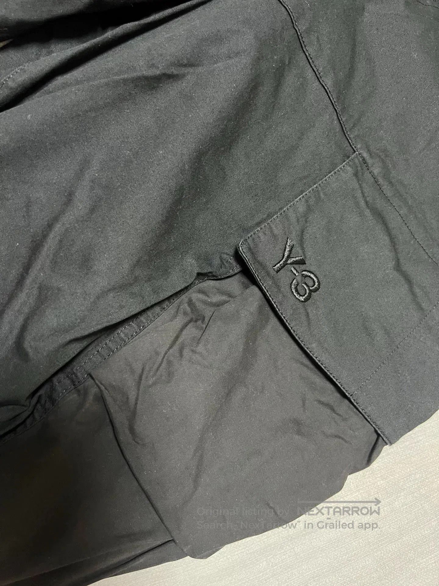Y-3 Y-3 Black Men's Shorts for Sale. Size US 26 / EU 42 - 7 Thumbnail