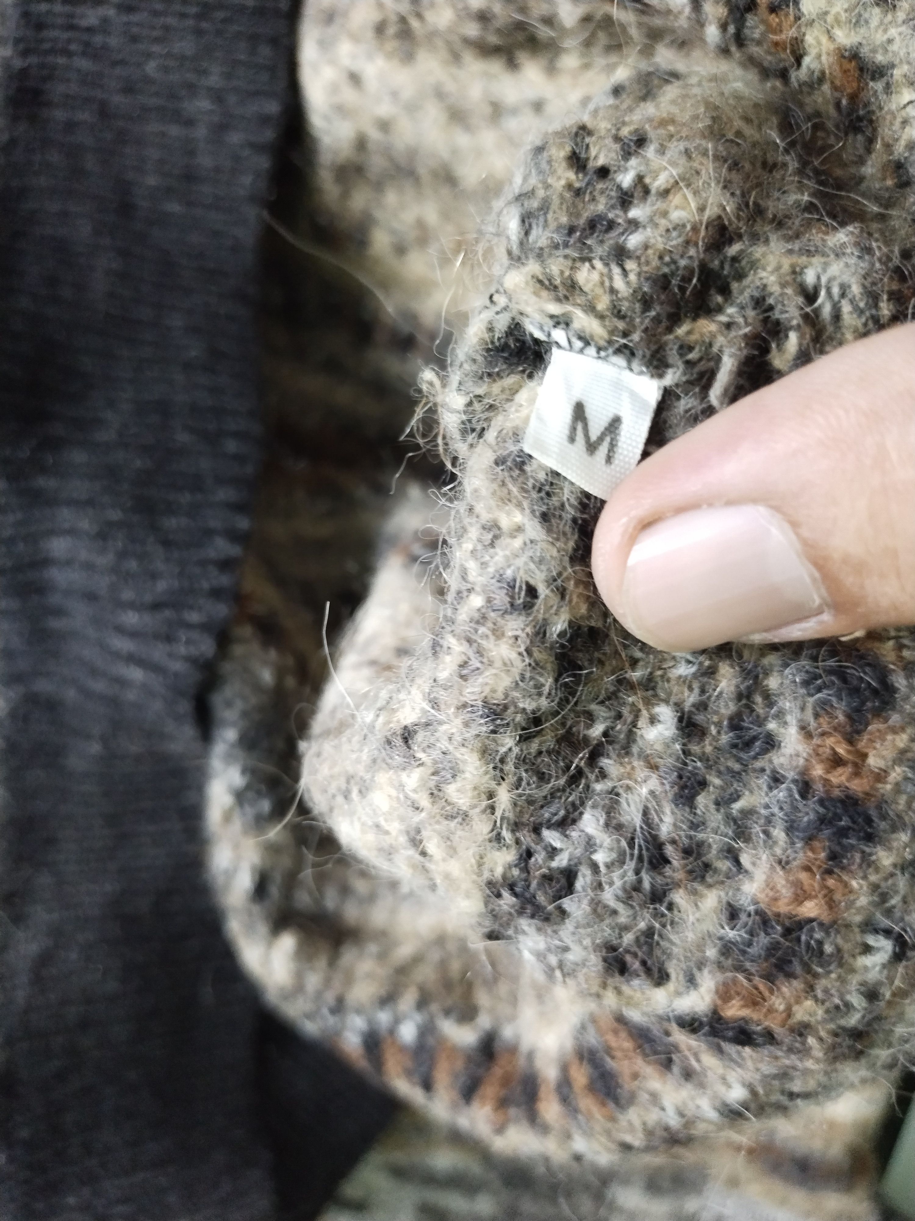 Homespun Knitwear × Vintage Vtg BOTTO Wool Knitwear Seditionaries Made in Italy Size US M / EU 48-50 / 2 - 9 Thumbnail