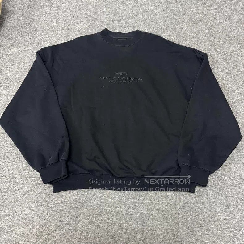 Balenciaga Balenciaga Lock sweater Size US L / EU 52-54 / 3 - 2 Thumbnail