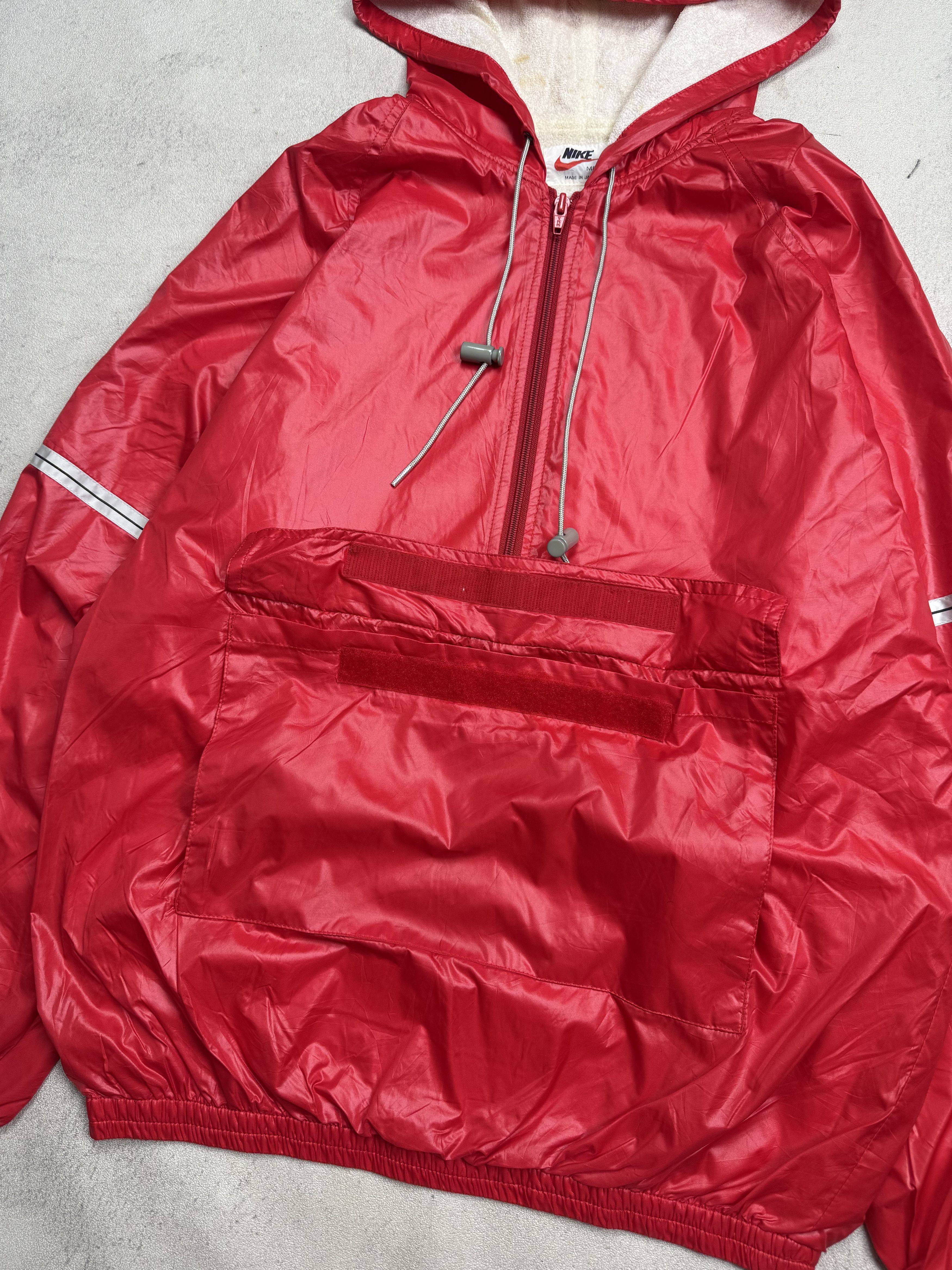 Nike Vintage 90s Nike Half Zip Cagoule Jacket Size US M / EU 48-50 / 2 - 3 Thumbnail
