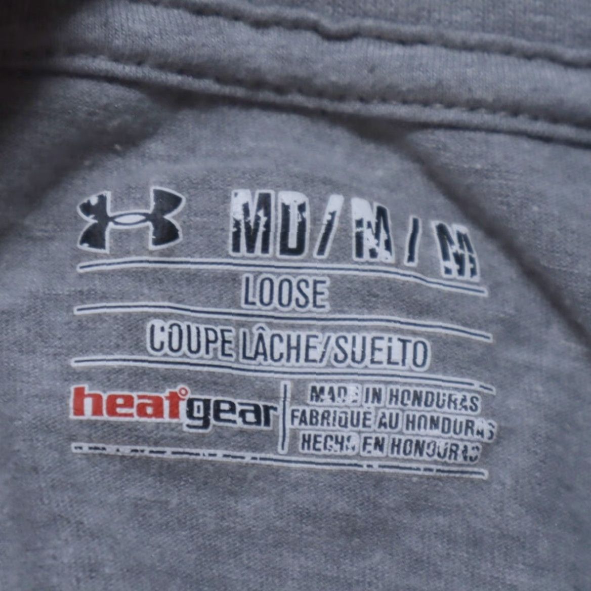 Under Armour Under Armour Shirt M Gray Solo Cup Basketball Crew Neck Short Sleeve Regular Fit Men’s Size US M / EU 48-50 / 2 - 5 Thumbnail