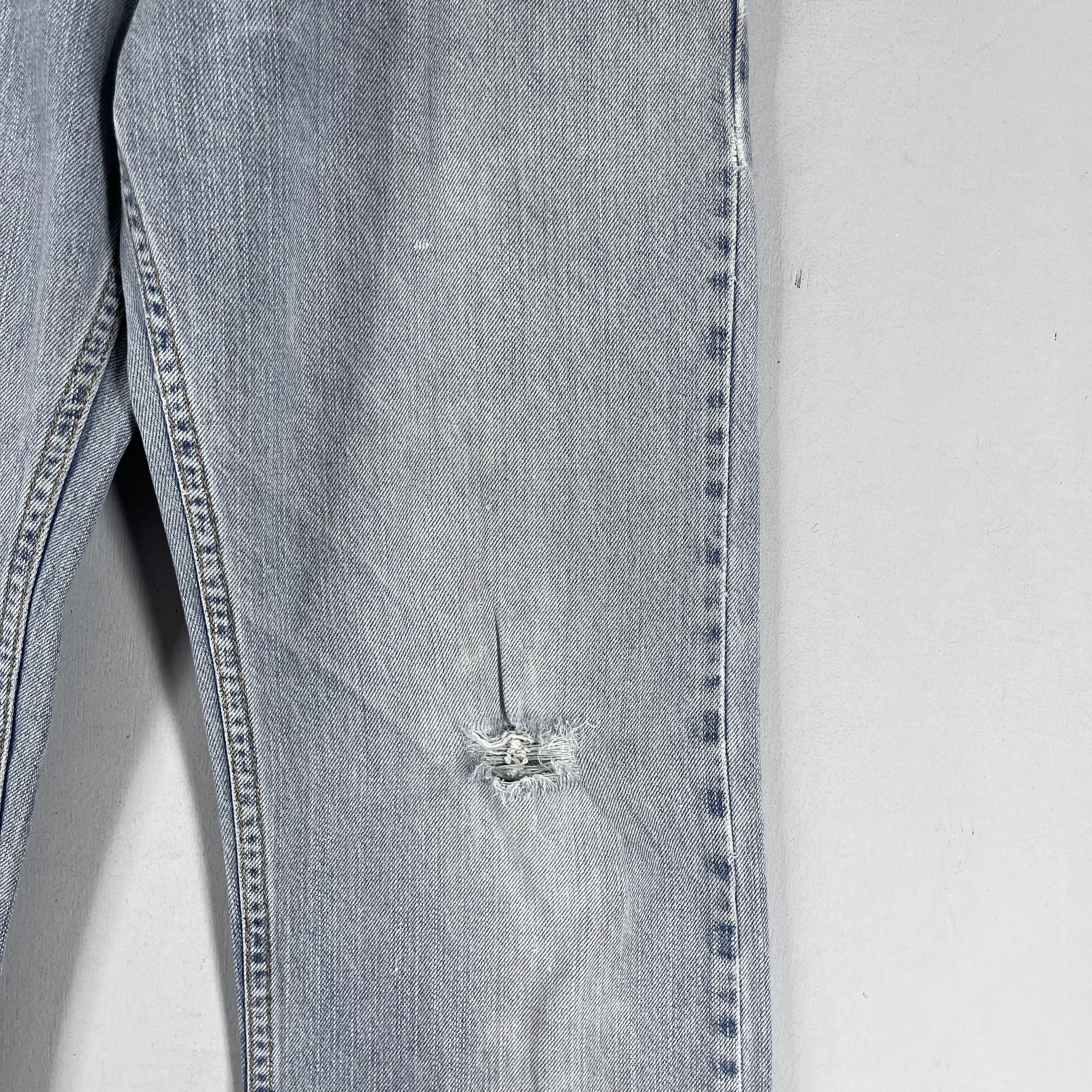 Levi's Size 31 Vintage Levis Signature Distressed Medium Wash Jeans Size US 31 - 4 Thumbnail