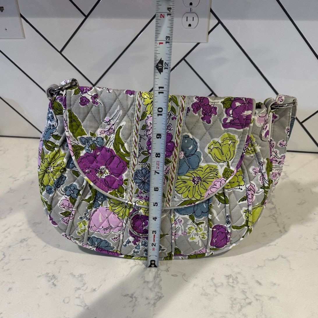 Vera Bradley Vera Bradley water color Floral Pattern Crossbody Purse Size ONE SIZE - 11 Thumbnail