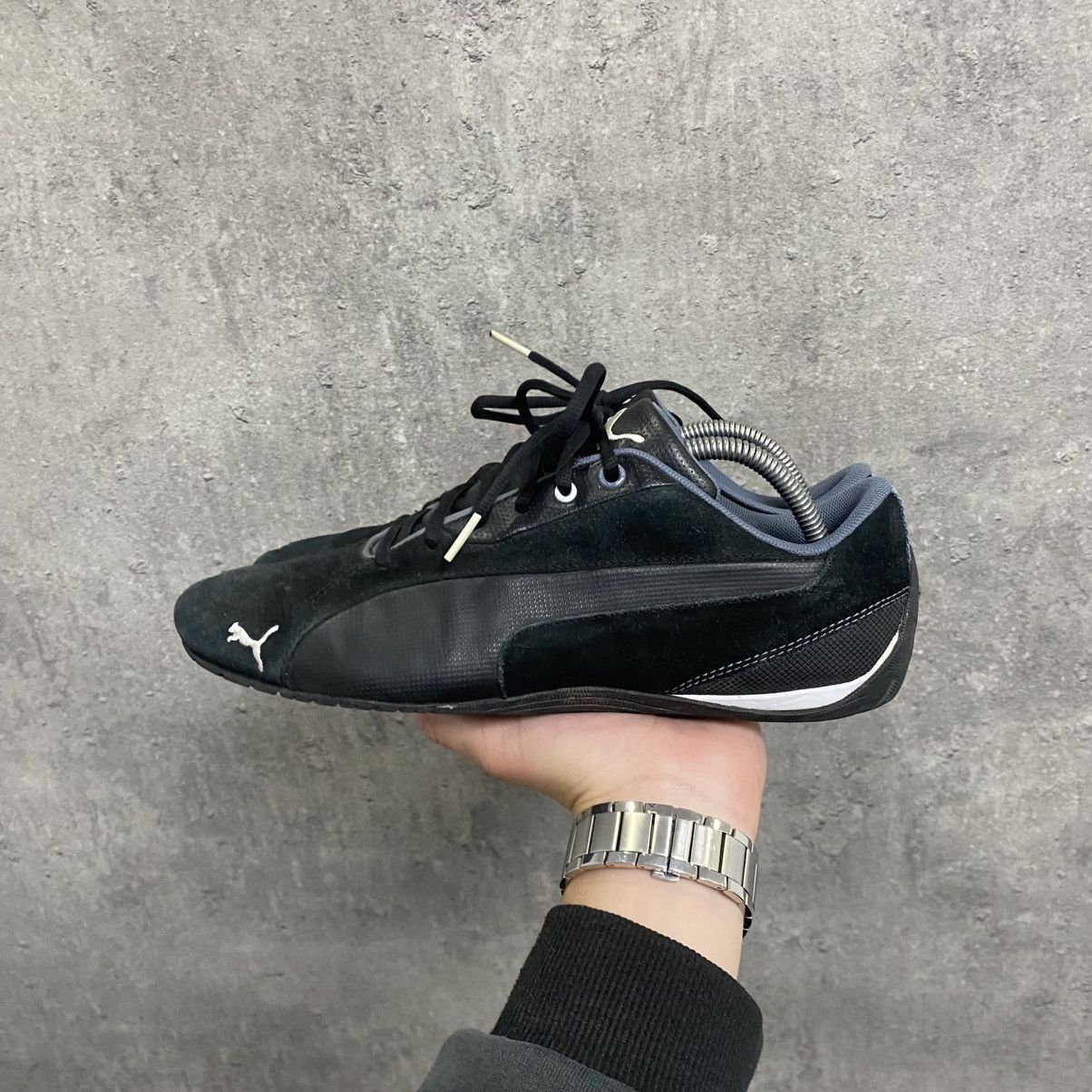 Puma Puma Speedcat Vintage Sneakers Shoes Size US 9 / EU 42 - 4 Thumbnail