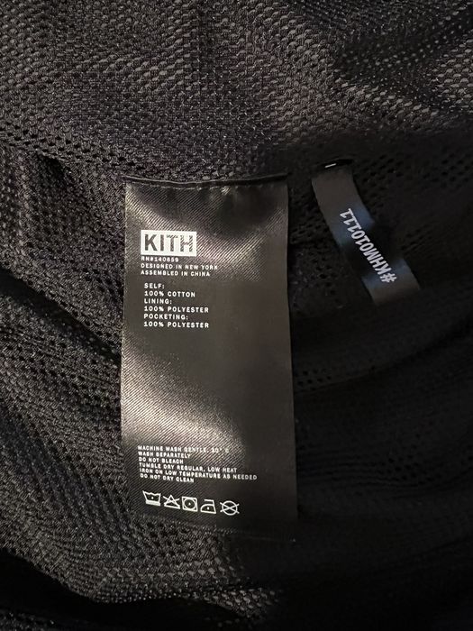 Kith Kith 101 Windsor Panelled Track Jacket | Grailed