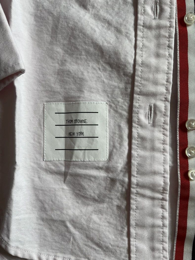 Thom Browne Thom Browne long-sleeved T-shirt Size US XXS / EU 40 - 2 Thumbnail