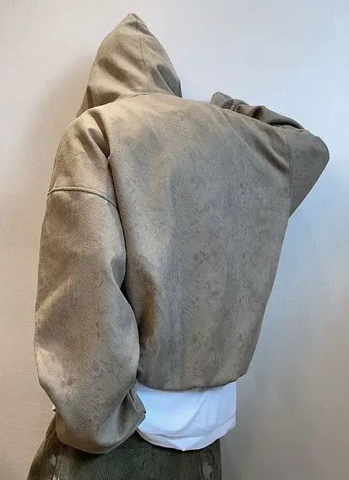 Japanese Brand Kayama x Hino Outdoor retro punk oversized snakeskin hoodie Size US XL / EU 56 / 4 - 3 Thumbnail