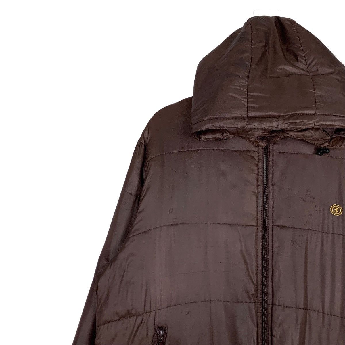 Element ELEMENT Puffer Hoodie Jacket #0264-C12 Size US L / EU 52-54 / 3 - 7 Thumbnail