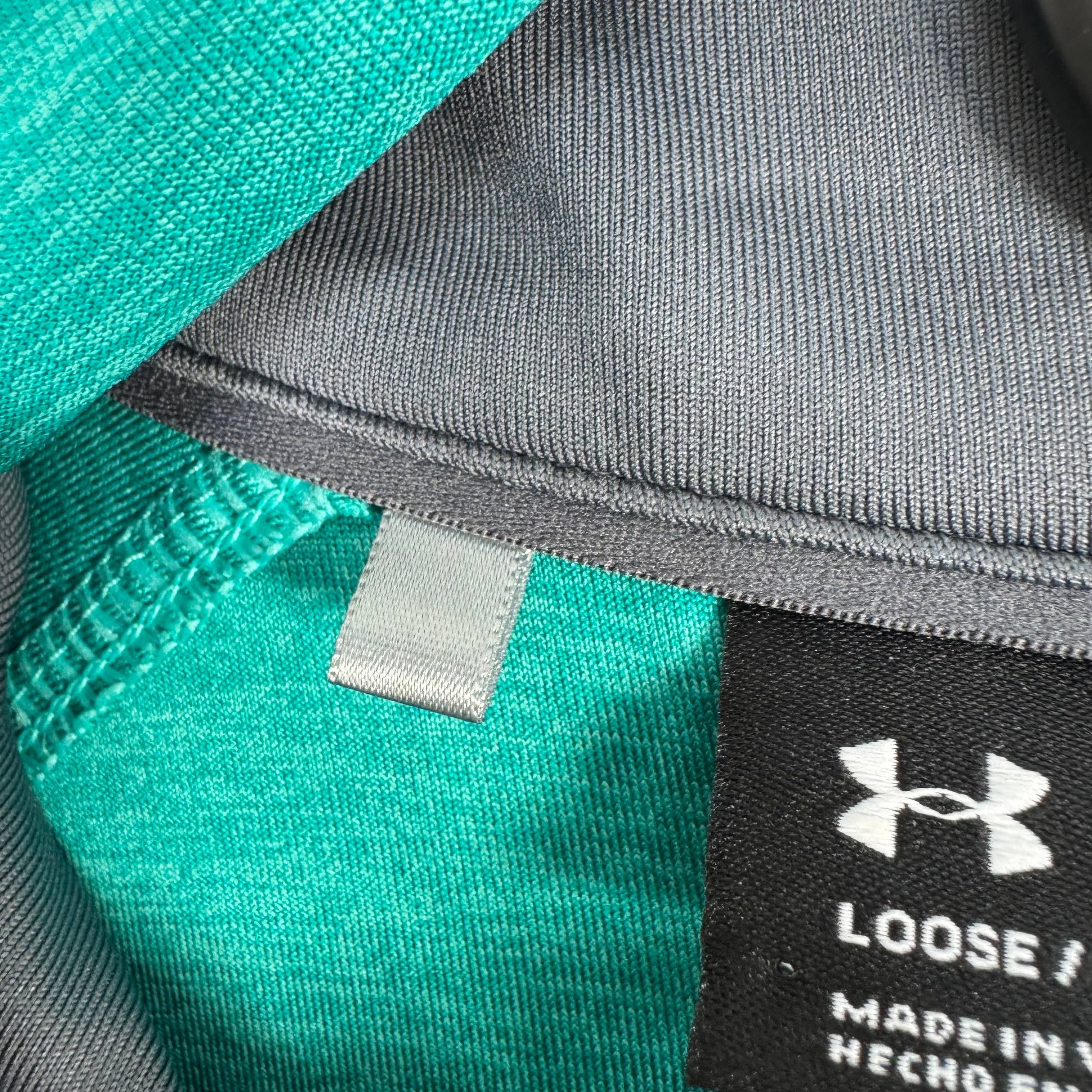 Under Armour Under Armour Tech 1/4 Zip Pullover Turquoise Mens Size L Size US L / EU 52-54 / 3 - 4 Thumbnail