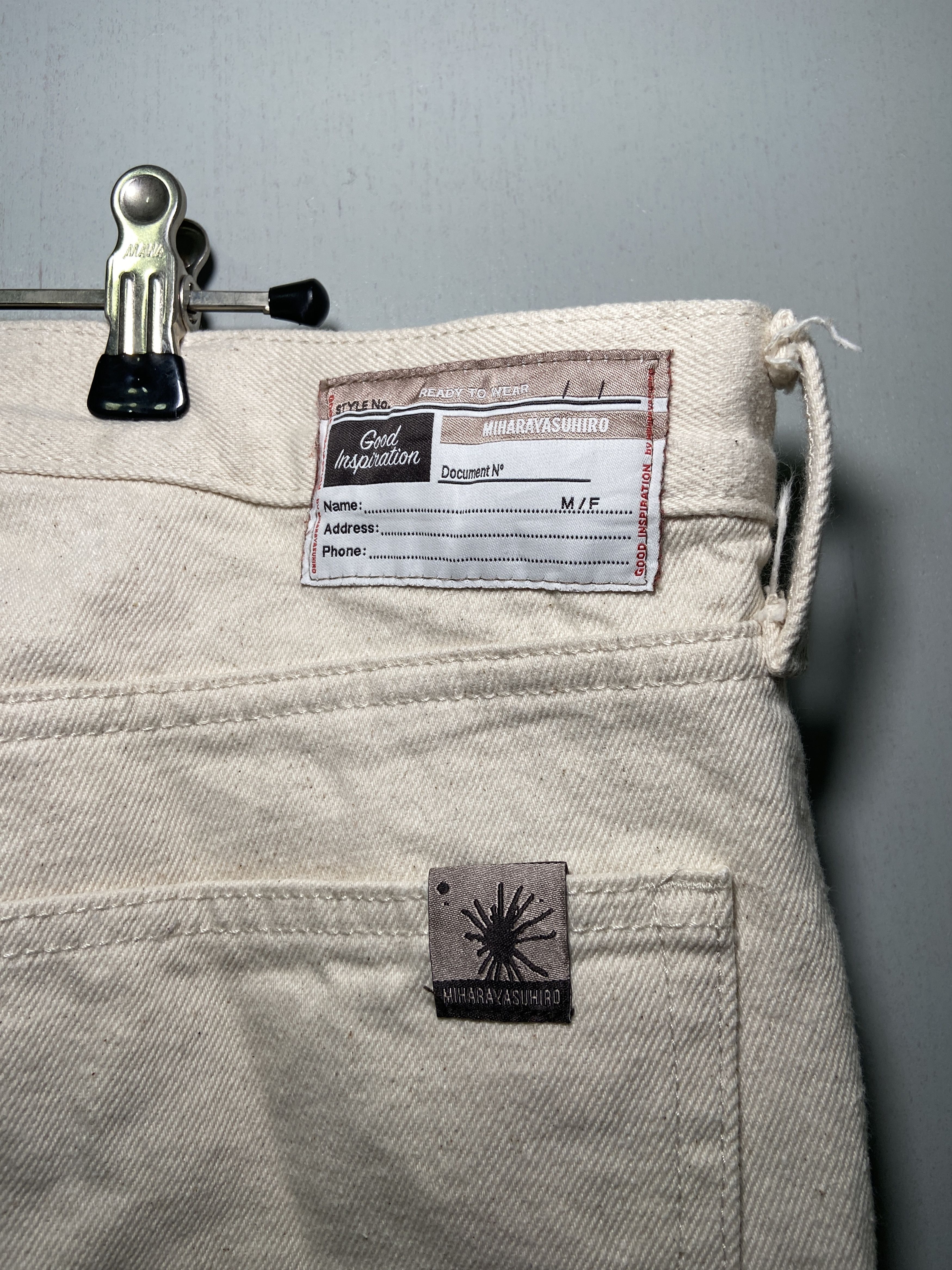 GU × Maison MIHARA YASUHIRO GU X Miharayasuhiro Good inspiration Pants Size US 36 / EU 52 - 4 Thumbnail