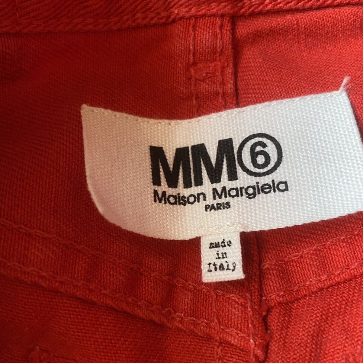 Maison Margiela MM6 Wide Leg Jorts Denim Size 26" / US 2 / IT 38 - 9 Thumbnail