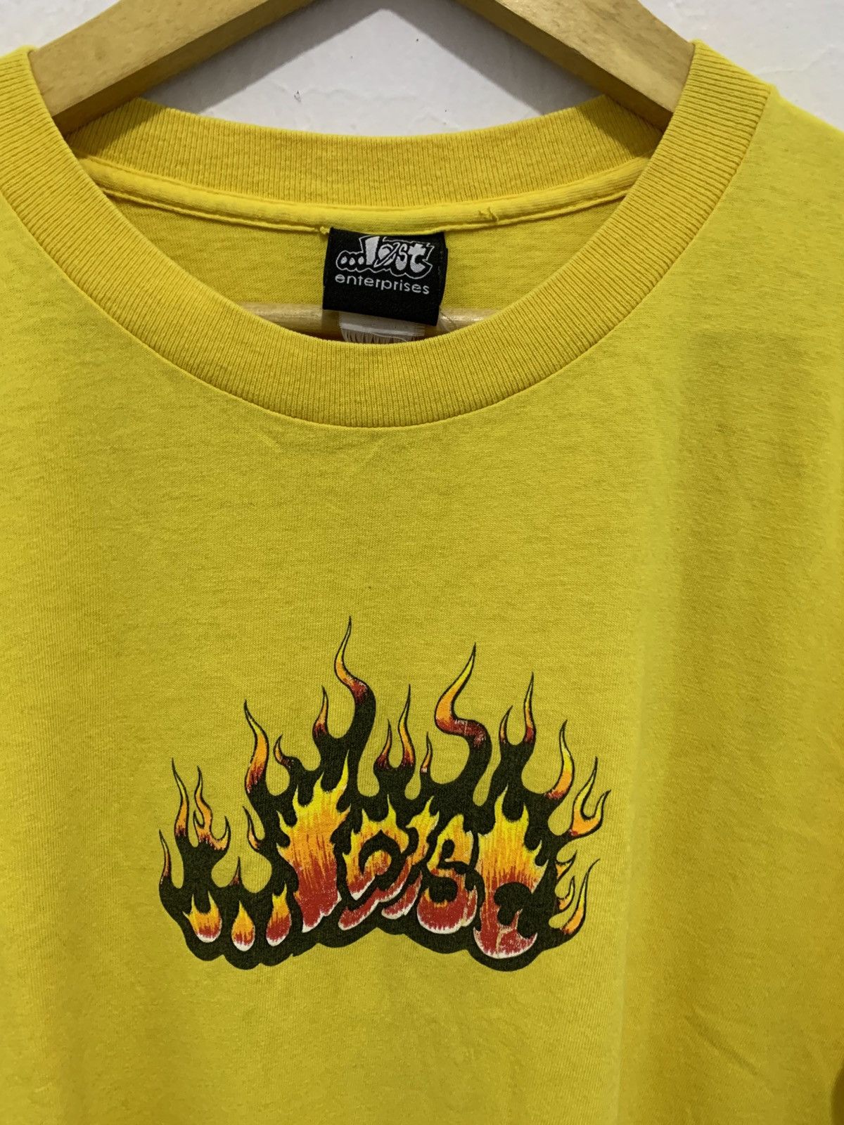 Lost Enterprises Vintage 90s Lost Enterprises "Flame Logo" Skateboard Size US L / EU 52-54 / 3 - 3 Thumbnail