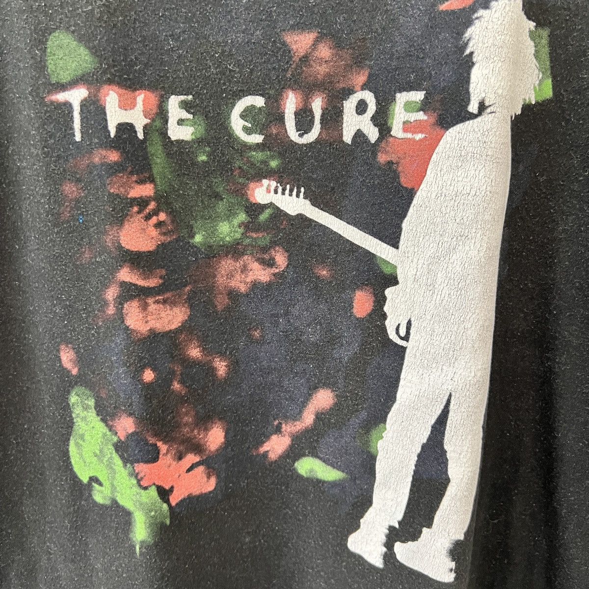 Band Tees × Vintage VTG THE CURE Size US XL / EU 56 / 4 - 2 Thumbnail