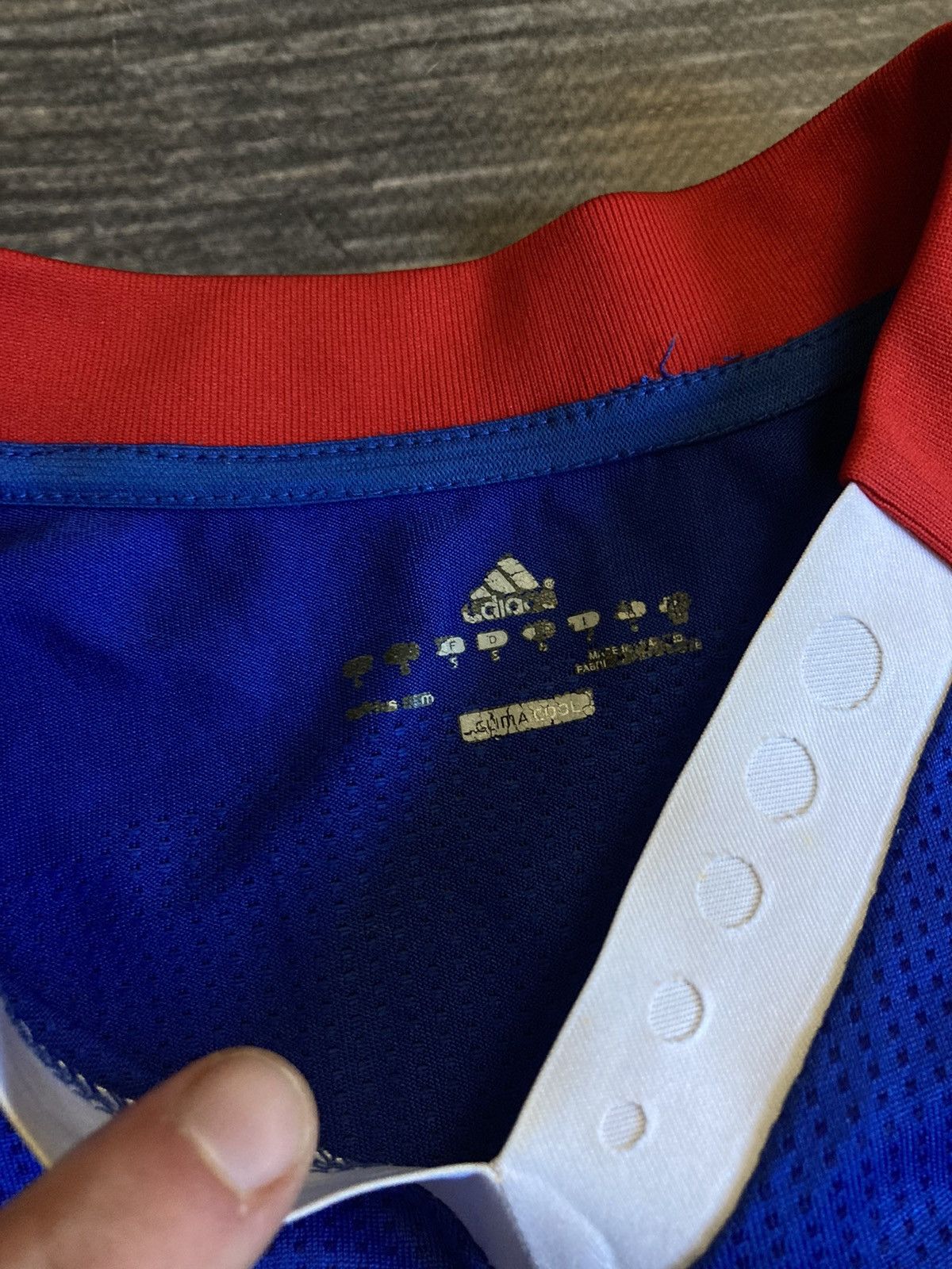Adidas × Chelsea Soccer Adidas Chelsea vintage jersey soccer Size US S / EU 44-46 / 1 - 5 Thumbnail