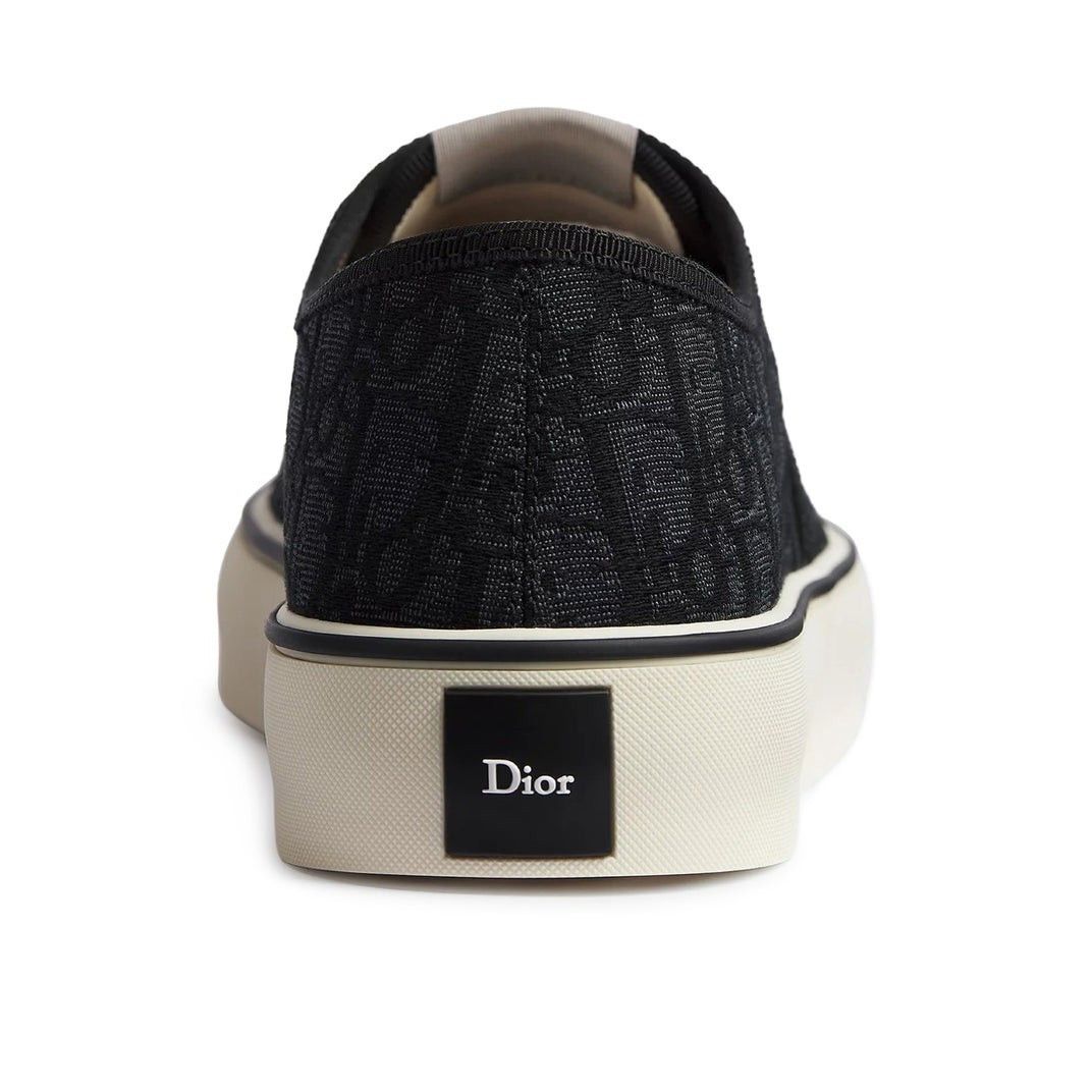Dior DIOR B30 Saltwind $950 Black Sneakers New & Authentic (Men's Size US 7 / EU 40 - 3 Thumbnail