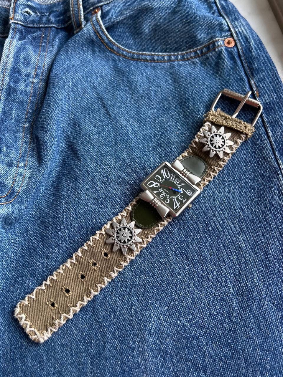 Japanese Brand × Vintage Vintage Japanese style futuristic Watch Aztec Stars ⭐️ Amulet Size ONE SIZE - 3 Thumbnail