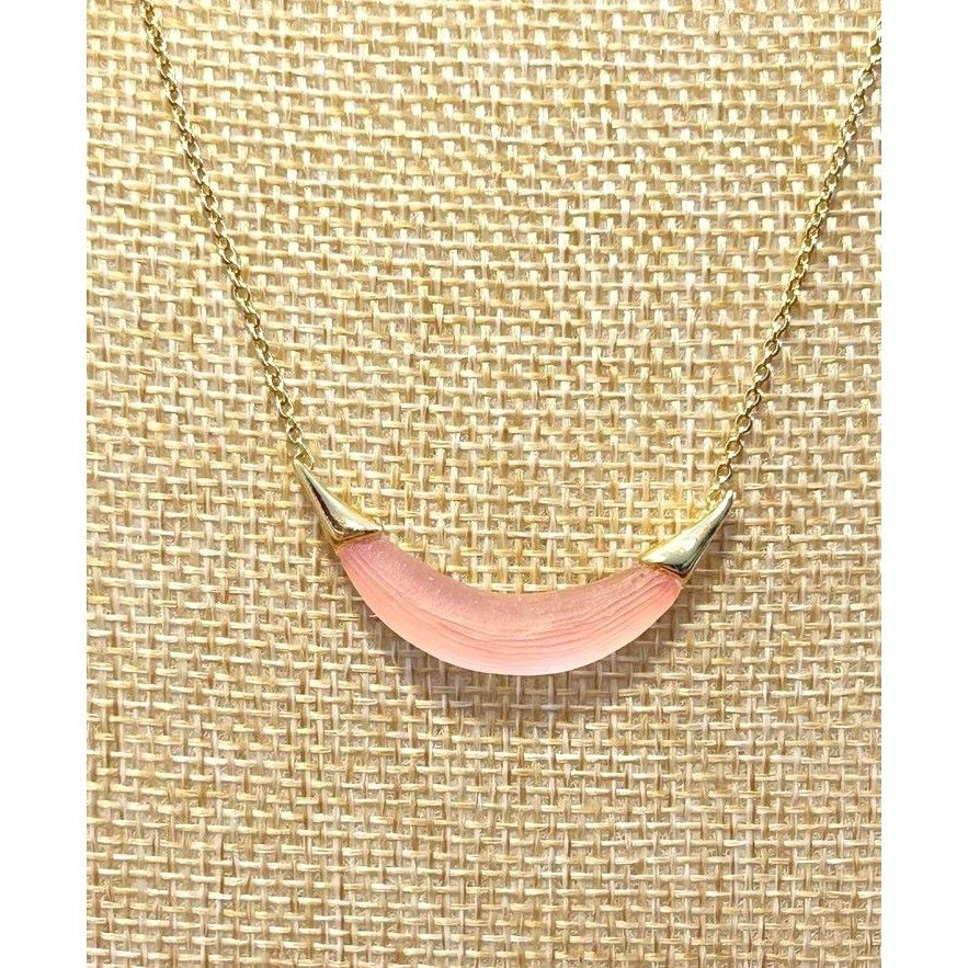 Alexis Bittar Alexis Bittar Lucite® Crescent Pendant Necklace / Earring Se Size ONE SIZE - 5 Thumbnail