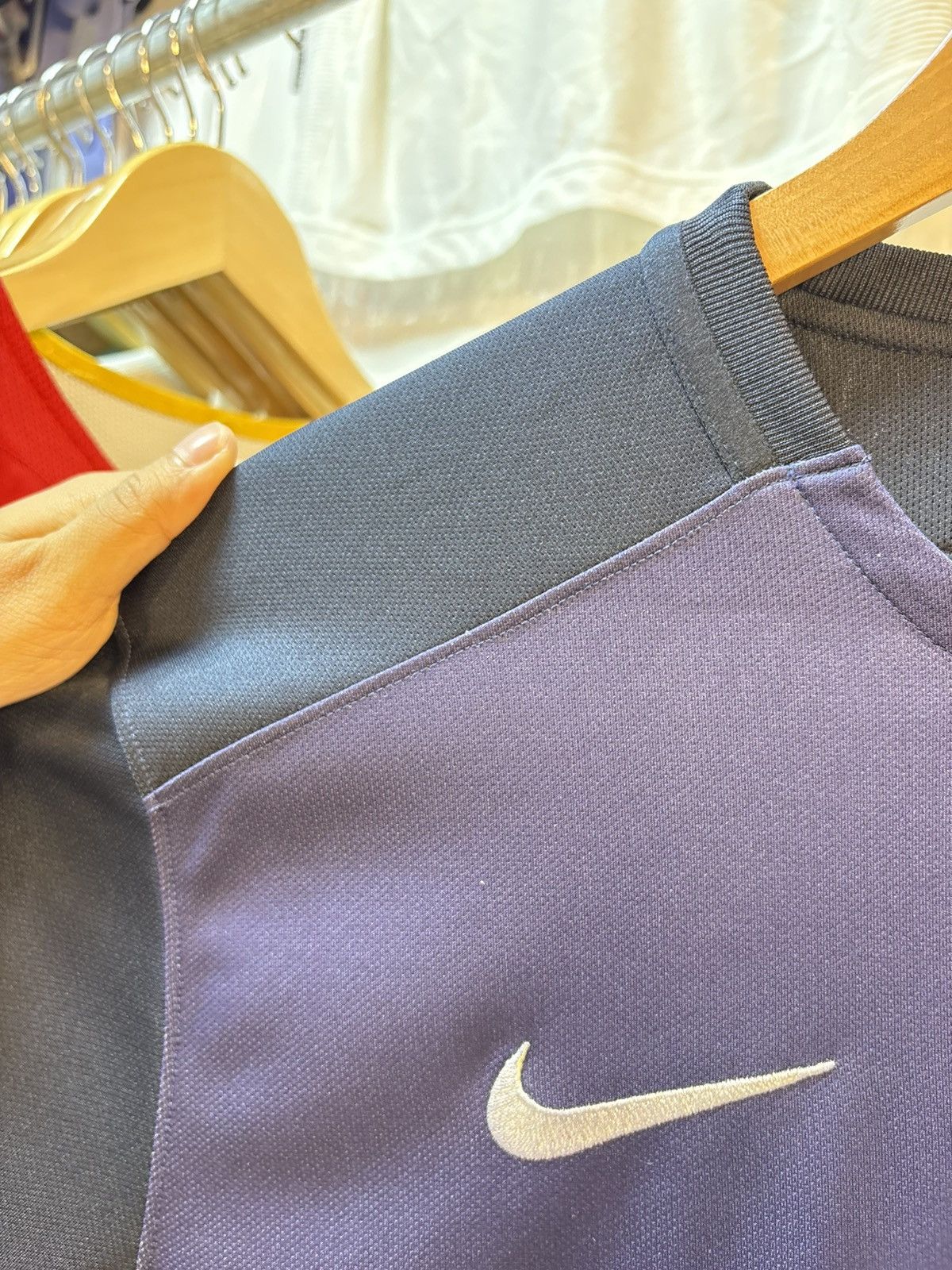 Nike 2015-2016 Paris Saint-Germain Home Kit Size US XL / EU 56 / 4 - 14 Thumbnail