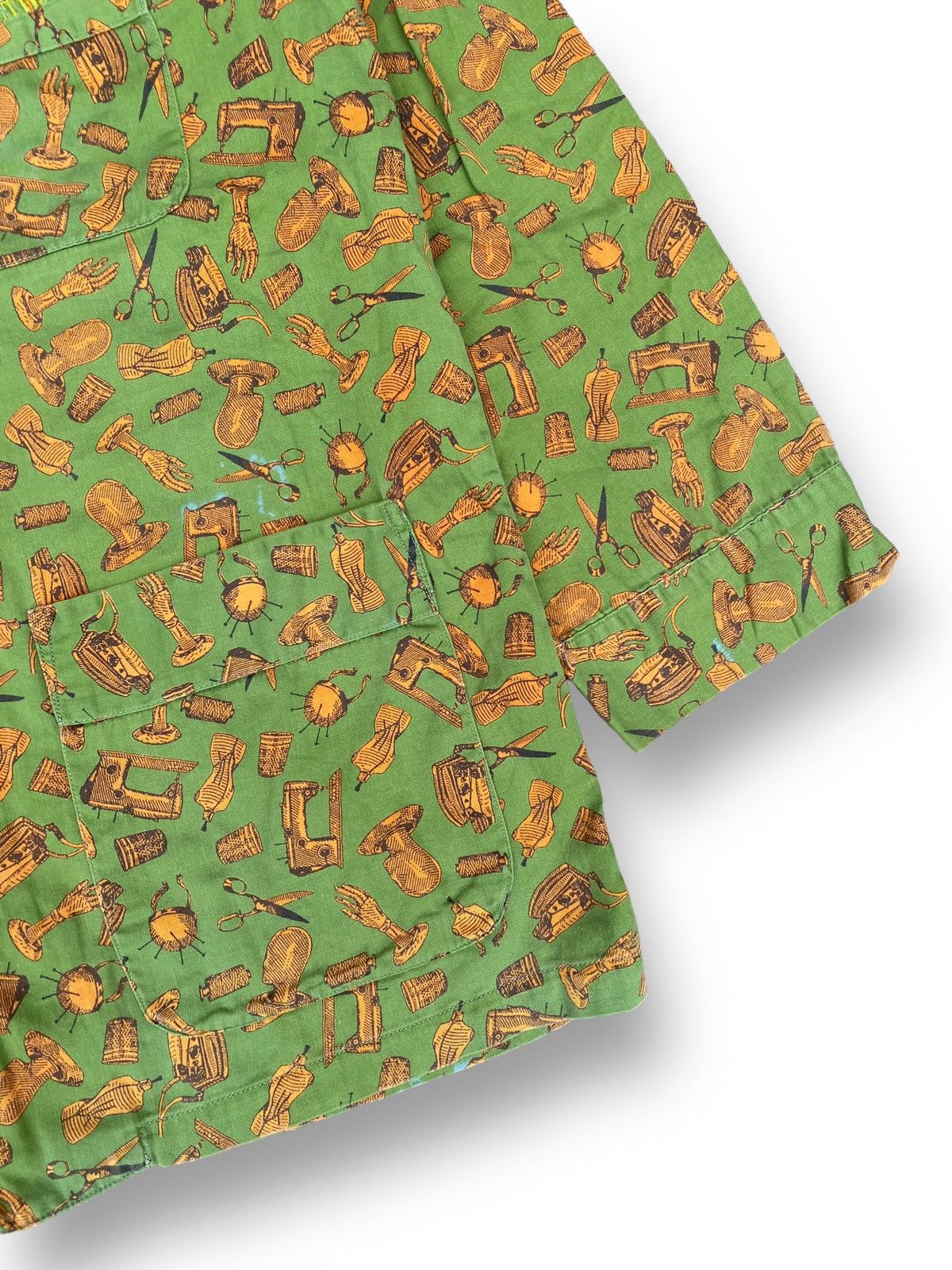 Jean Paul Gaultier Jean Paul Gaultier Multipocket Shirt. #C4 Size US L / EU 52-54 / 3 - 5 Thumbnail